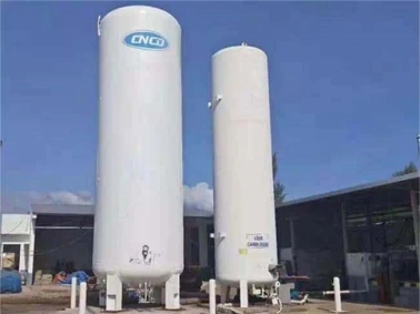 Cryogenic Liquid Storage Tanks