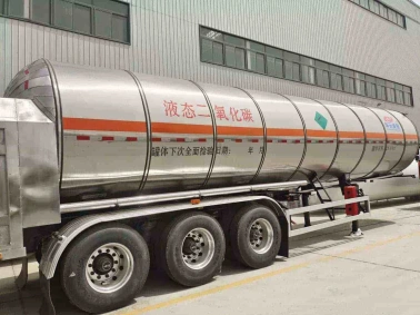 Cryogenic Liquid CO₂ Semi-trailer