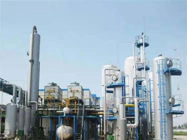 Carbon Dioxide Recovery System | Industrial CO₂ Recovery Equipment