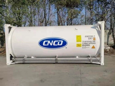 T75 Cryogenic LCO₂ Tank Container | CO2 ISO Gas Container