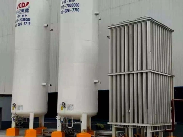 Cryogenic Liquid Nitrogen Tanks